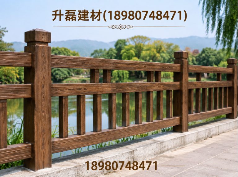 都江堰市仿石栏杆展示图